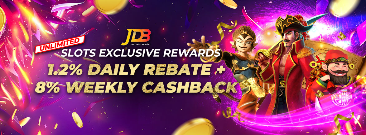 JDB Slots Exclusive Rewards