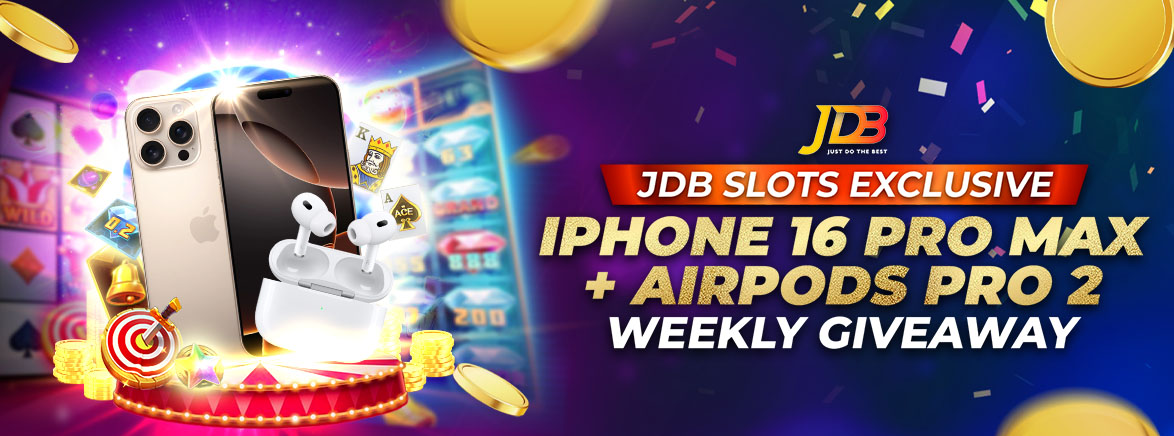 JDB Slots Special Weekly Giveaway
