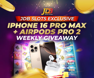 JDB Slots Special Weekly Giveaway